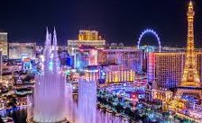 Las Vegas Night Skyline