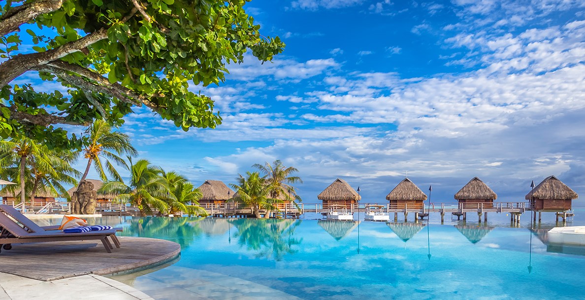 Ocean View in Tahiti Tahiti beach front