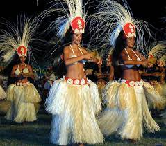 Tahitian Dancers