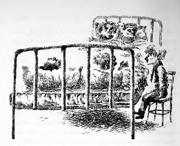 Pictire of Charlie and his Grandparents